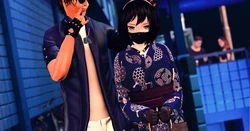 [Ta-chan] On The Way To The Summer Festival...