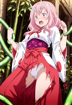 Cdesu0v0 - シュナと触手 / Shuna & Tentacles (Patreon) [AI Generated]