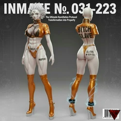 [CyberDeus] -  INMATE Nº031223 - [AI Generated]