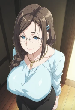 Stable Skynet - 💜 Chizuru (Kenzen! Hentai Seikatsu no Susume) - 372p (Patreon) [AI Generated]