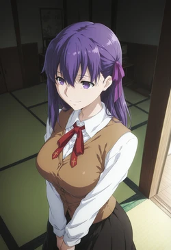 Stable Skynet - 🥈 Matou Sakura - (Fate / Stay Night) - 410p (Patreon) [AI Generated]