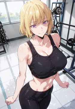 Stable Skynet - 🥇Cha Hae (Solo Leveling) - 412p (Patreon) [AI Generated]