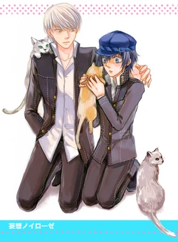 [First Cry (Oriha)] Mousou Neurose (Persona 4) [Digital]