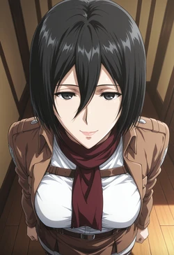 Stable Skynet - 🥇 Mikasa Ackerman (Attack on Titan) - 381p (Patreon) [AI Generated]