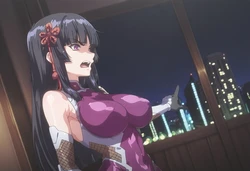 Stable Skynet - ✨ Ren Yamashiro (Chained Soldier) - 350p (Patreon) [AI Generated]