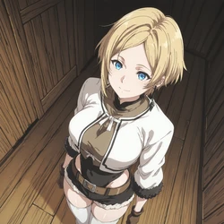 Stable Skynet - 🥇 Sara (Mushoku Tensei) - 390p (Patreon) [AI Generated]