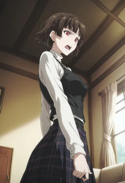 Stable Skynet - 💖 Makoto Niijima (Persona 5) - 400p (Patreon) [AI Generated]