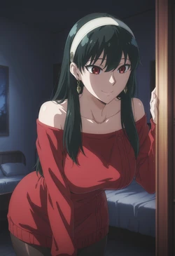 Stable Skynet - 🥇 Yor x Loid (SPY X FAMILY) - 400p (Patreon) [AI Generated]