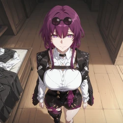 Stable Skynet - ✨ Kafka (Honkai: Star Rail) - 420p (Patreon) [AI Generated]