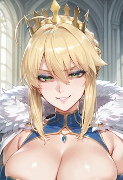 ChocoPizza - artoria pendragon 422p (Patreon) [AI Generated]