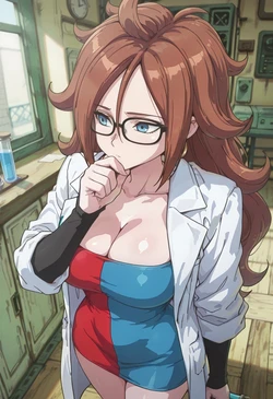 Stable Skynet - ✨ Android 21 x Vegeta (Dragon Ball) - 400p (Patreon) [AI Generated]
