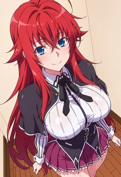 Stable Skynet - 🥇 Rias Gremory - 410p (Patreon) [AI Generated]