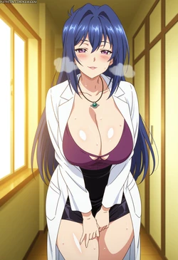 Kawaani - [Request] Aki Nijou | Maken-Ki! 125P(EXTRAS) (Patreon) [AI Generated]
