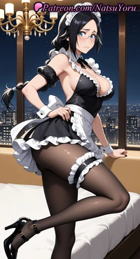 [NatsuYoru] Lisa Yadomaru (Bleach) [AI Generated]