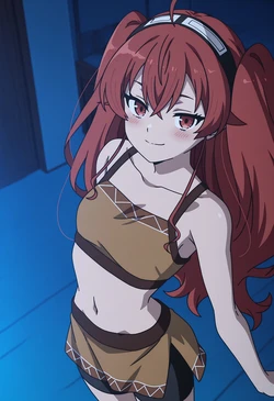 Kawaani - Eris Greyrat | Mushoku Tensei 105P(EXTRAS) (Patreon)  [AI Generated]