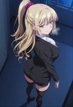 Kawaani - Asagi Aiba | Strike the blood 106P(EXTRAS) (Patreon) [AI Generated]