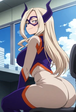Kawaani - Mount Lady | My Hero Academia 110P(EXTRAS) (Patreon) [AI Generated]