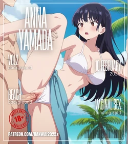 ranwai2025x Anna Yamada (Bikini) 山田 杏奈 (Patreon) [AI Generated]