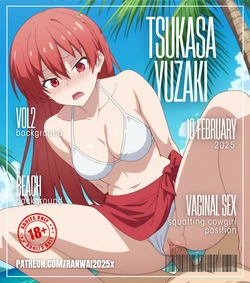 ranwai2025x Tsukasa Yuzaki (Bikini) 由崎 司 (Patreon) [AI Generated]