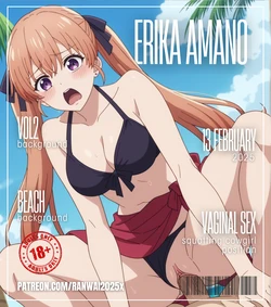 ranwai2025x Erika Amano (Bikini) 天野 エリカ (Patreon) [AI Generated]