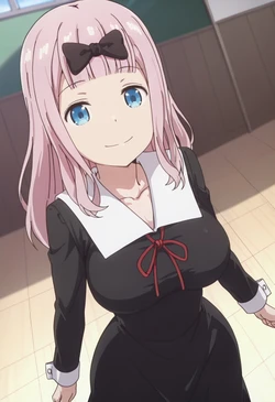 Stable Skynet - 🥈 Chika Fujiwara (Kaguya-sama: Love is War) - 405p (Patreon) [AI Generated]