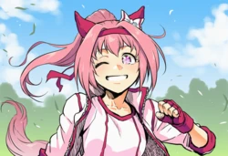 Cute horse girls (Umamusume) [AI Generated]