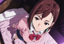 Stable Skynet - 🥇 Momo x Okarun (Dan Da Dan) - 340p (Patreon) [AI Generated]