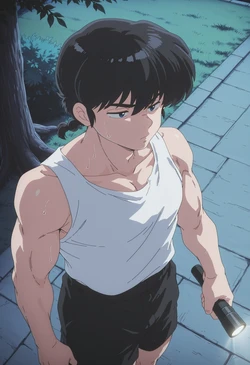 Stable Skynet - ✨ Ranma x Ryoga (Ranma 1/2) - 410p (Patreon) [AI Generated]