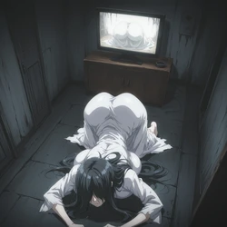 Stable Skynet - 💖 Sadako Yamamura - 425p (Patreon) [AI Generated]