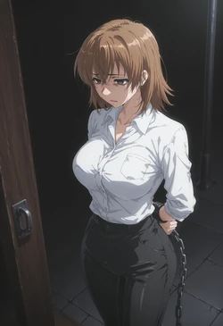 Stable Skynet - 💙 Misuzu Misaka x Touma - 388p (Patreon) [AI Generated]