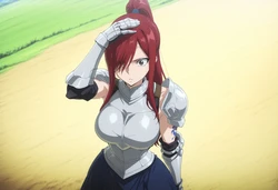 Stable Skynet - 💙Erza x Guts - 361p (Patreon) [AI Generated]