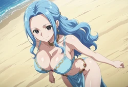 Stable Skynet - 🥇 Nefertari Vivi (One Piece) - 400p (Patreon) [AI Generated]