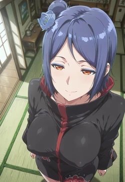 Stable Skynet - 🥇 Konan (Naruto) - 420p (Patreon) [AI Generated]
