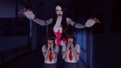 [ASh Chan] 校园探险撞鬼记