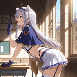 [Martinez] Fan request: Sistine Fibelシスティーナ・フィーベル [AI Generated]