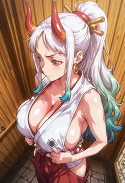 Stable Skynet - ✨ Yamato x Zoro (One Piece) - 386p (Patreon) [AI Generated]