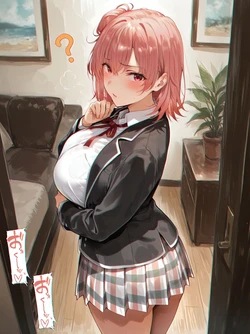 Hige - 由比ヶ浜結衣 Yui Yuigahama 131P/枚 - Oregairu Part.2 (Patreon) [AI Generated]