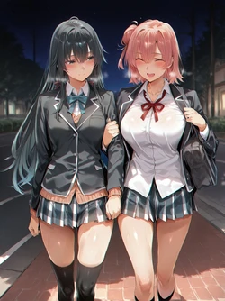 Hige - 雪ノ下雪乃 Yukino Yukinoshita 112P/枚 - Oregairu Part.4 (Patreon) [AI Generated]