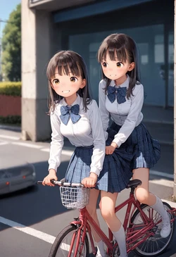 義妹に種付けして孕ませ中出し[AI Generated]