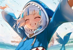 MOKIIIMOKIII - Gawr Gura [AI Generated]