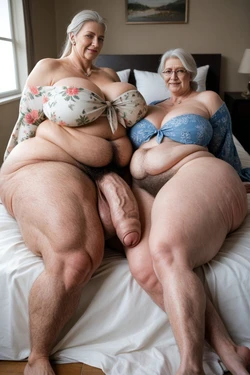 Grandma Fat Cock [AI Generated]