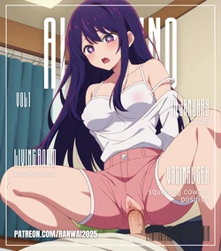 ranwai2025x Ai Hoshino 星野 アイ (Patreon) [AI Generated]