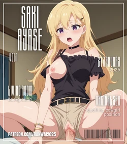 ranwai2025x Saki Ayase 綾瀬 沙季 (Patreon) [AI Generated]