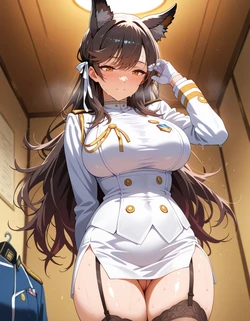 Purpleh31 - Atago (Azur Lane) default outfit 221P (Patreon) (AI Generated)