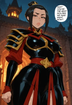 [FuyuBloom] Azula x BWC [AI Generated]