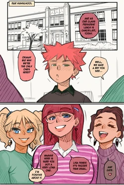 [Melkor Mancin] Lunch Time with Tim (Colored by Trinity)