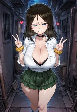 nankoai - Nonna(Girls und Panzer)-req-gyaru-alley-lovehotel-BBC (Patreon) [AI Generated]