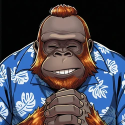 [Twitter] Orangustrange [AI Generated]