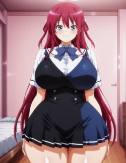 Ambiguous Imagination - Amane Suou X Fat BBC! (148 pics~) (Patreon) [AI Generated]