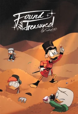 (TOON MIX 21) [Sakura INC. (Sakura*0903)] Found the Treasures! (Ducktales)